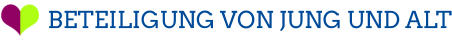 BETEILIGUNG VON JUNG UND ALT